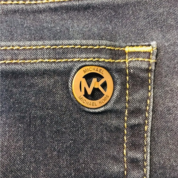 Michael Kors Izzy Skinny Jeans Sz 8 - Picture 6 of 7